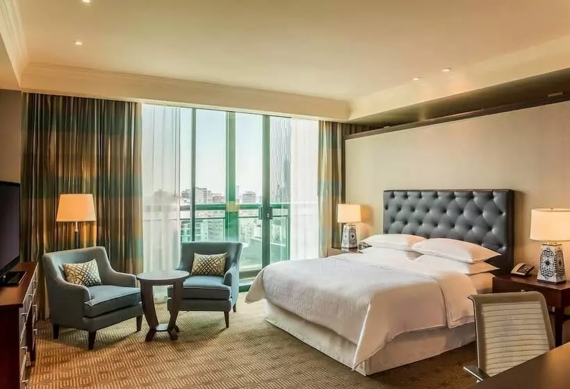 اتاق کلاسیک با تخت دونفره, Sheraton Mexico City Maria Isabel