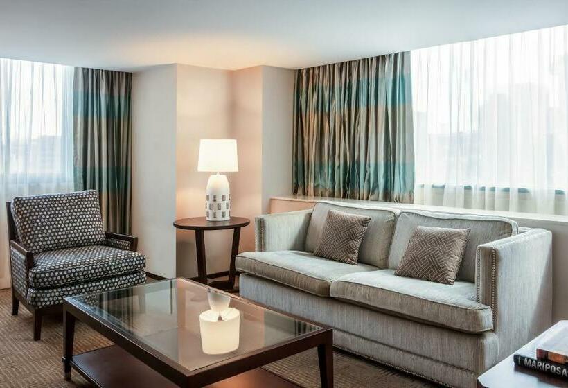 Люкс Клуб, Sheraton Mexico City Maria Isabel