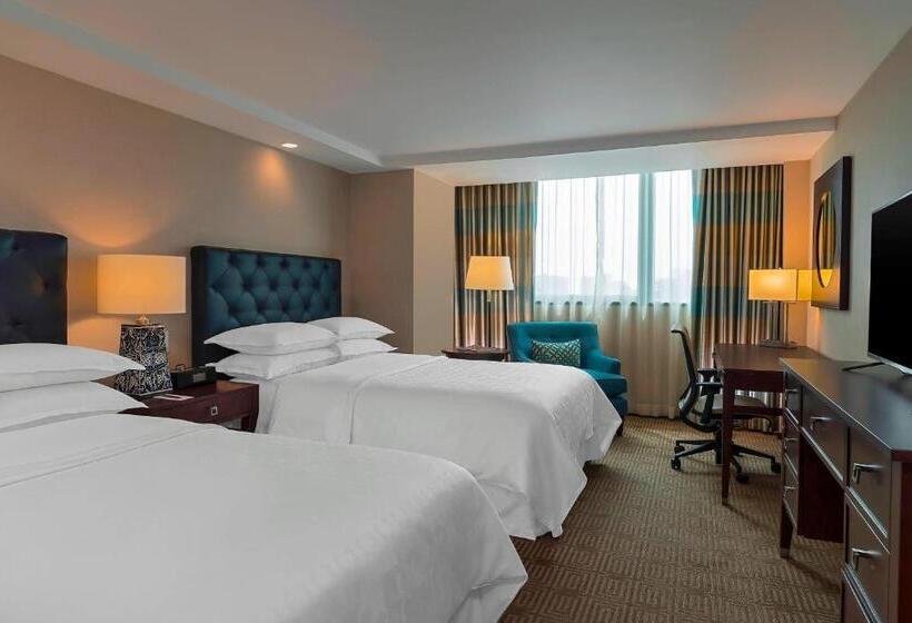 Номер бизнес-класса, Sheraton Mexico City Maria Isabel
