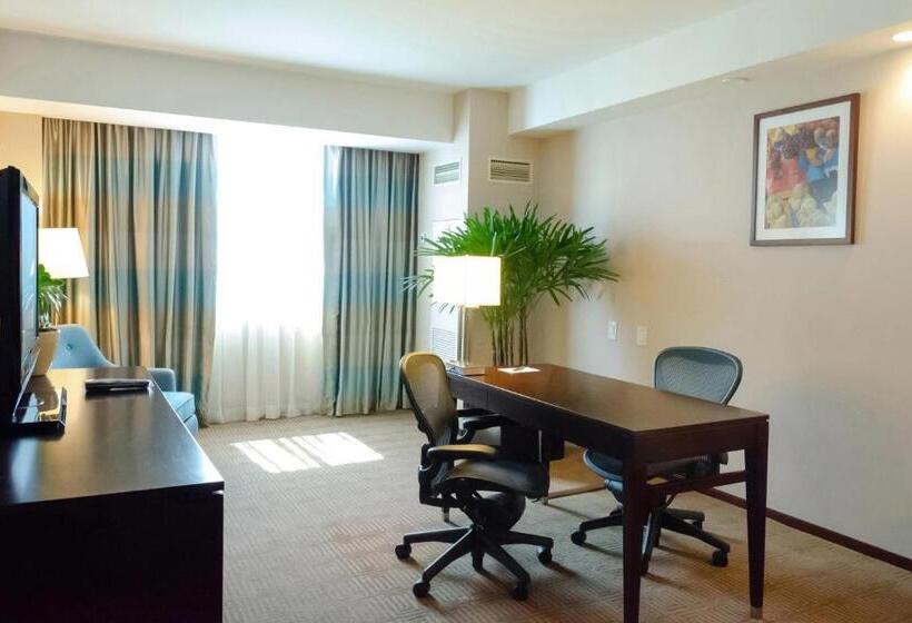 Номер бизнес-класса, Sheraton Mexico City Maria Isabel