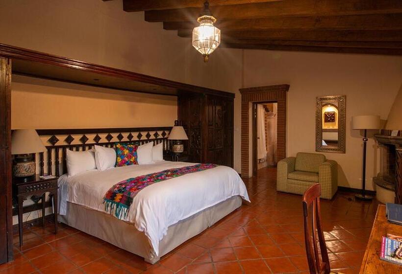 스탠다드 룸 킹사이즈 침대, Villa Montaña Hotel & Spa