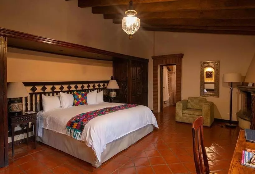 اتاق استاندارد با تخت بزرگ, Villa Montaña Hotel & Spa