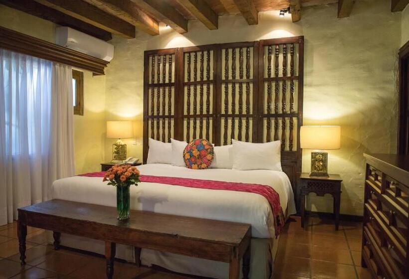 キングサイズベッドのスタンダードルーム, Villa Montaña Hotel & Spa