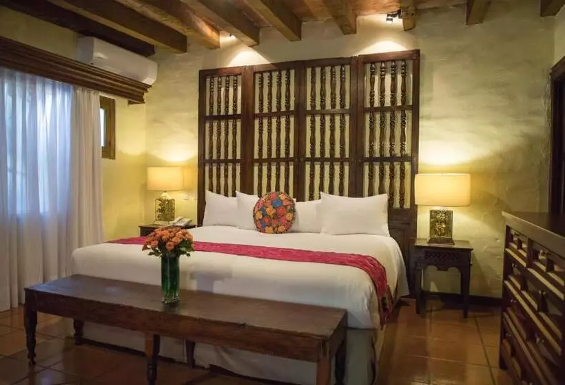 اتاق استاندارد با تخت بزرگ, Villa Montaña Hotel & Spa