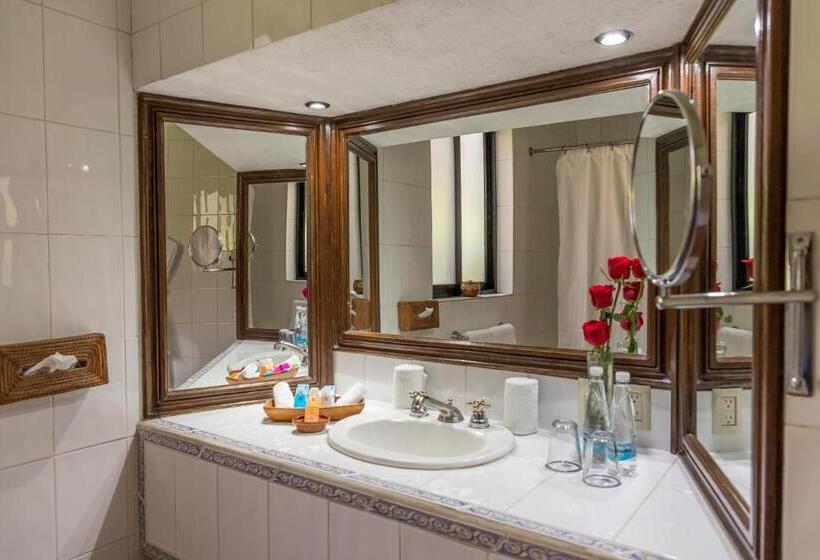 스탠다드 룸 킹사이즈 침대, Villa Montaña Hotel & Spa