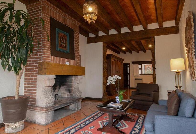 주니어 스위트, Villa Montaña Hotel & Spa