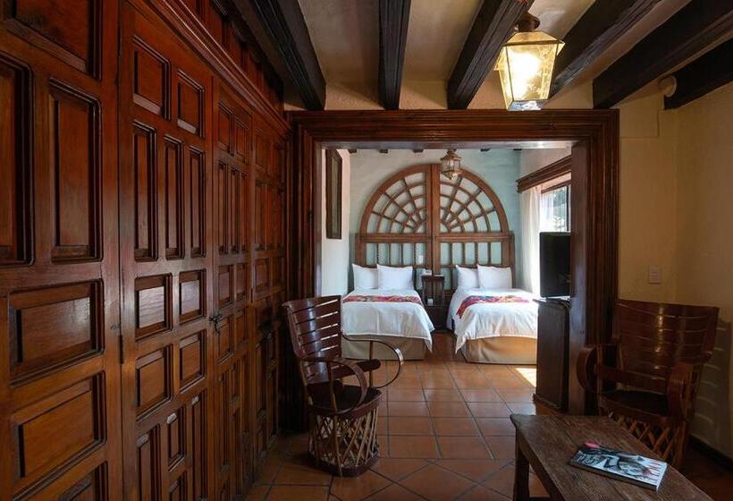 침실 2개 스위트, Villa Montaña Hotel & Spa