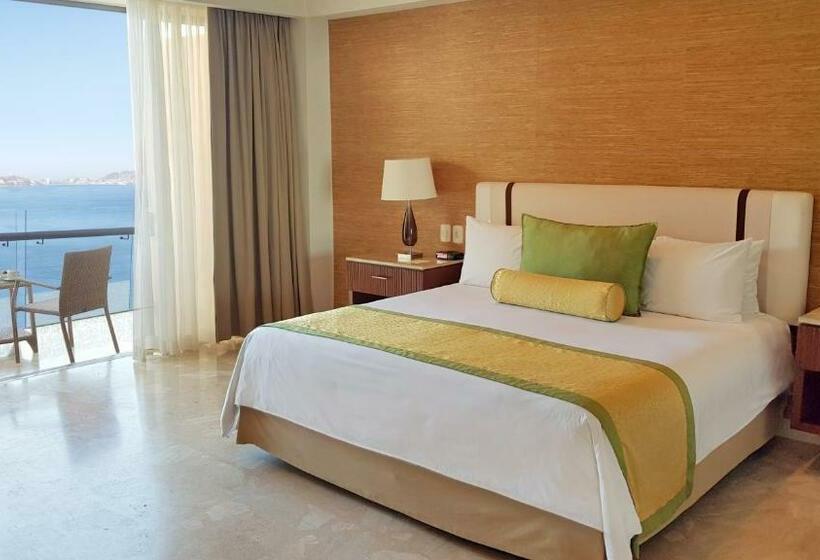 带大床的豪华间, Dreams Acapulco Resorts & Spa   All Inclusive