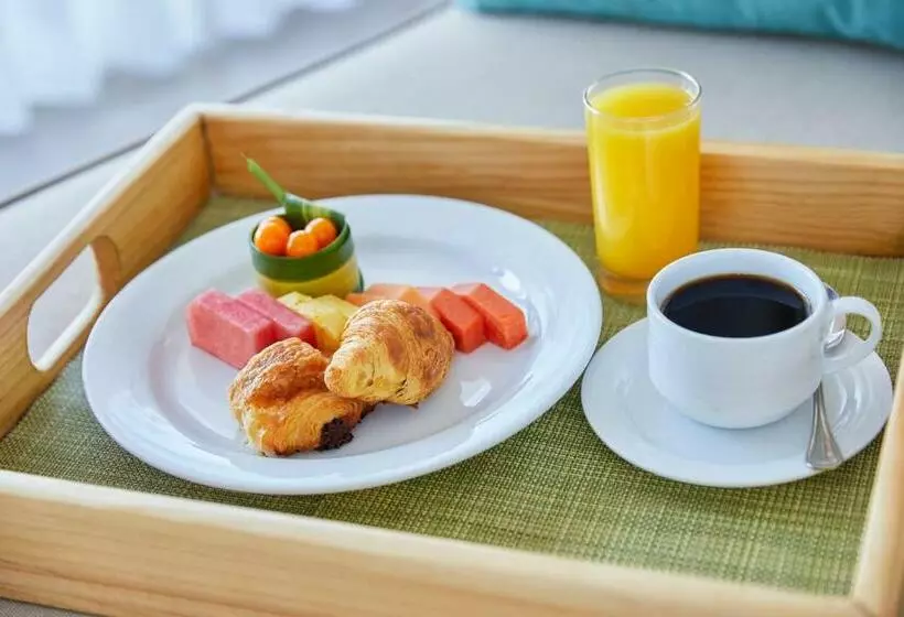 キングサイズベッドのジュニアスイート, Dreams Acapulco Resorts & Spa   All Inclusive