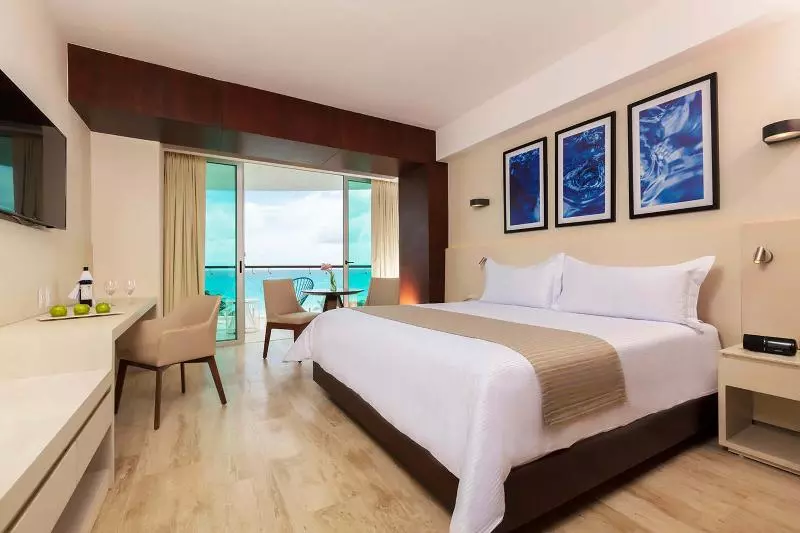 سوئیت با تخت بزرگ, Krystal Grand® Cancún - All Inclusive