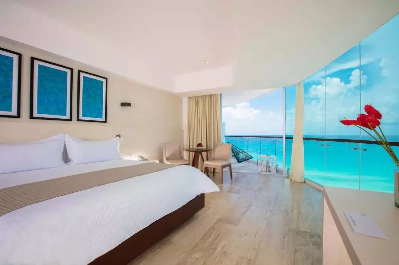 سوئیت با تخت بزرگ, Krystal Grand® Cancún - All Inclusive