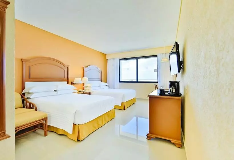 اتاق استاندارد, Occidental Tucancún - All Inclusive