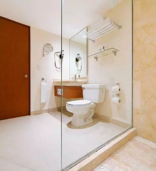 اتاق استاندارد با چشم‌انداز دریا, Occidental Tucancún - All Inclusive