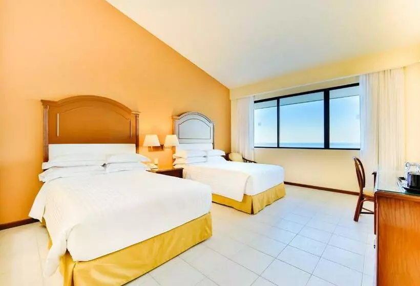 اتاق استاندارد با چشم‌انداز دریا, Occidental Tucancún - All Inclusive