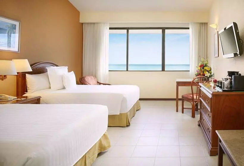 اتاق استاندارد با چشم‌انداز دریا, Occidental Tucancún - All Inclusive