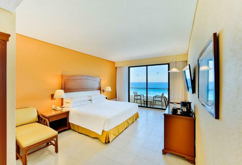 オーシャンビューのプレミアムルーム。, Occidental Tucancun  All Inclusive