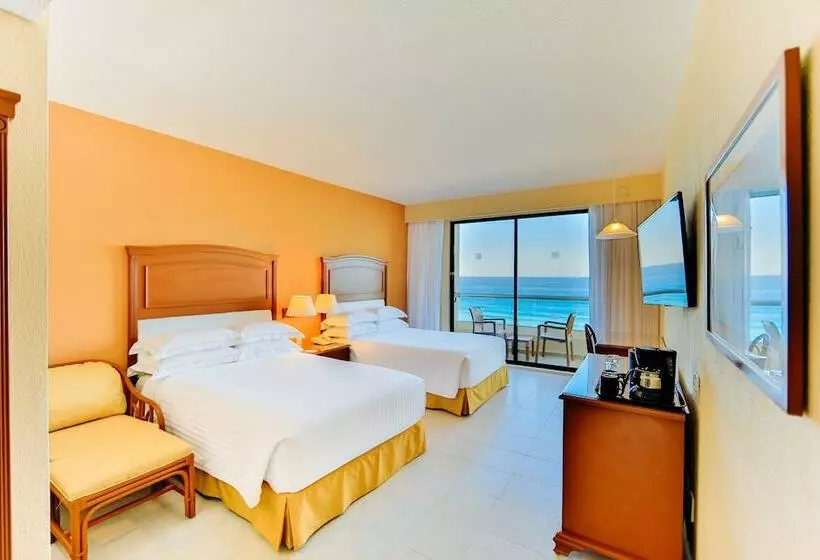 اتاق پرمیوم با چشم‌انداز دریا, Occidental Tucancún - All Inclusive