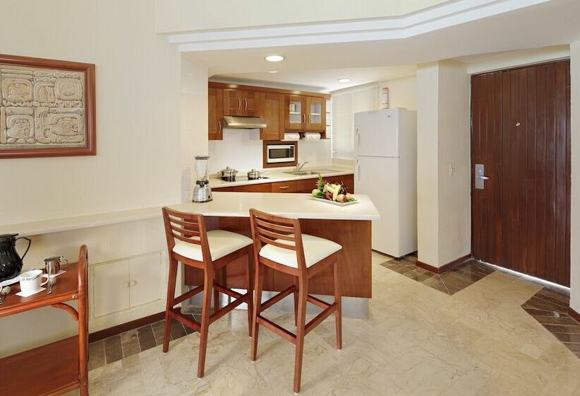 جناح بريميوم مطل علي البحر, Occidental Tucancun  All Inclusive