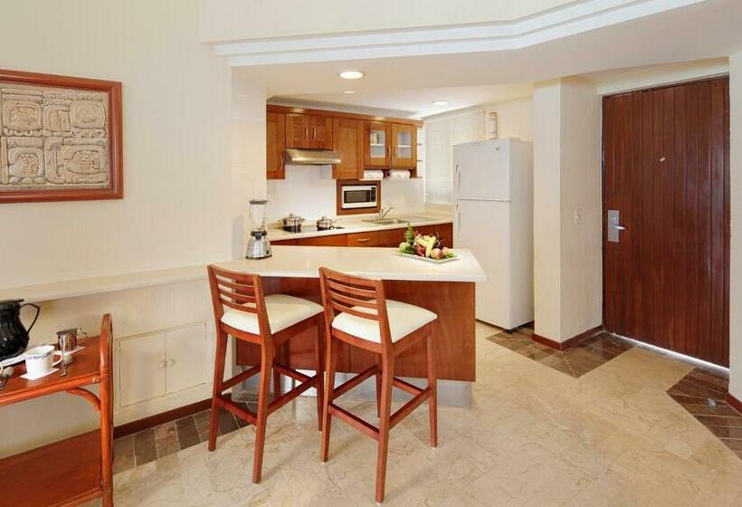 غرفة بريميوم عائلية, Occidental Tucancun  All Inclusive