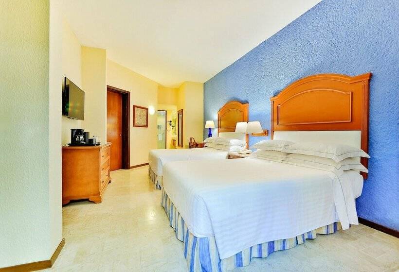 غرفة بريميوم عائلية, Occidental Tucancun  All Inclusive