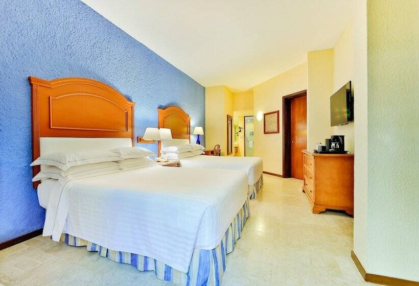 غرفة بريميوم عائلية, Occidental Tucancun  All Inclusive
