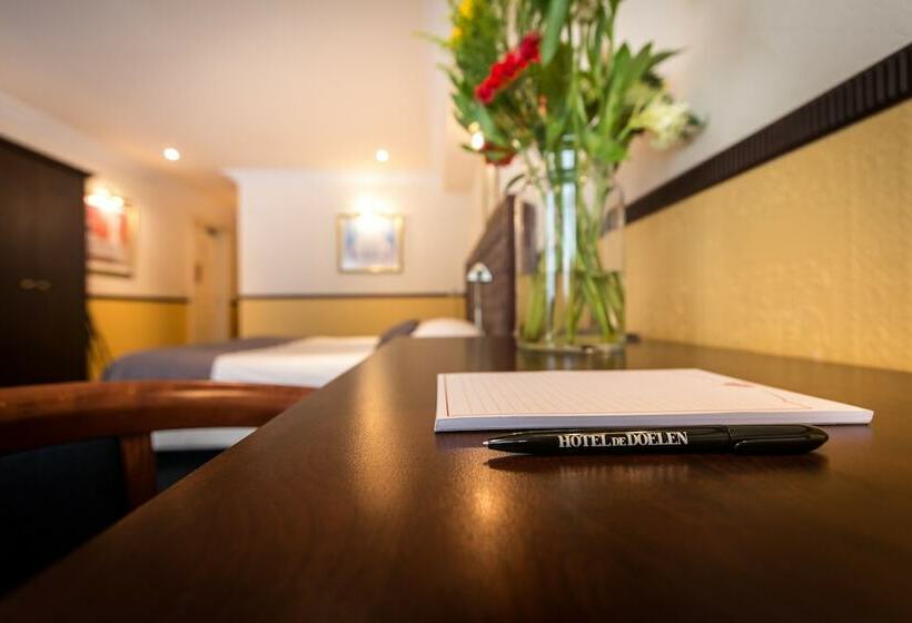 标准间, Boutique Hotel De Doelen