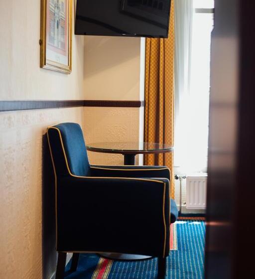 اتاق استاندارد یک نفره, Boutique Hotel De Doelen