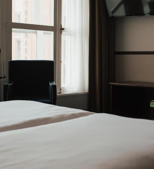 标准间, Boutique Hotel De Doelen