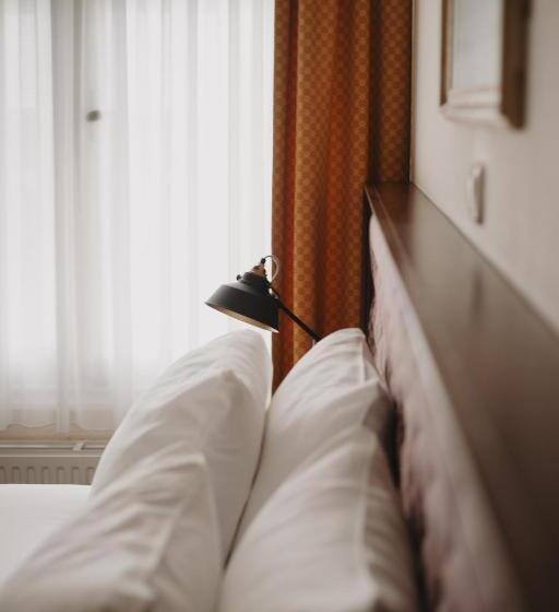 اتاق لوکس, Boutique Hotel De Doelen