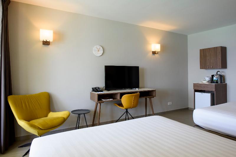 اتاق استاندارد با چشمانداز دریا, Curacao Avila Beach