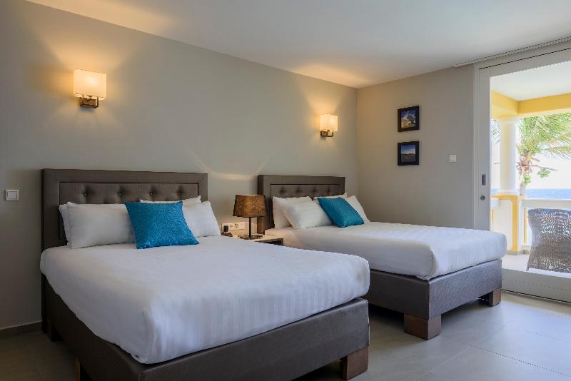 اتاق استاندارد با چشمانداز دریا, Curacao Avila Beach