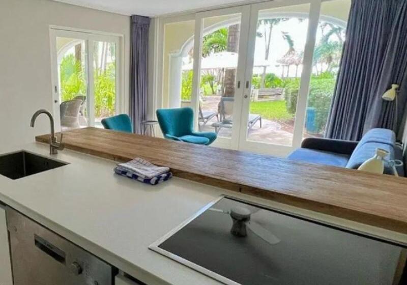 آپارتمان 1 خوابه, Curacao Avila Beach