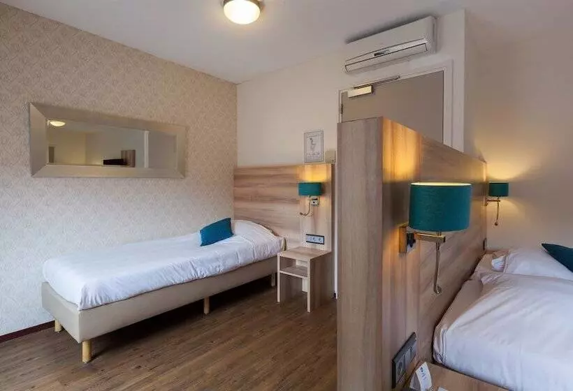 スタンダードトリプルルーム, Best Western Hotel Baars