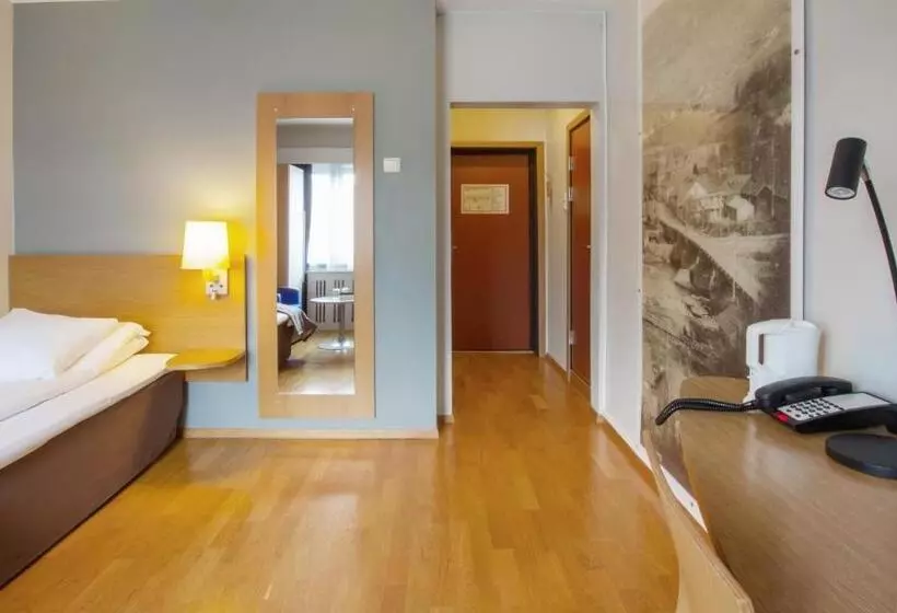 スタンダードシングルルーム, Best Western Plus Gyldenlove Hotell