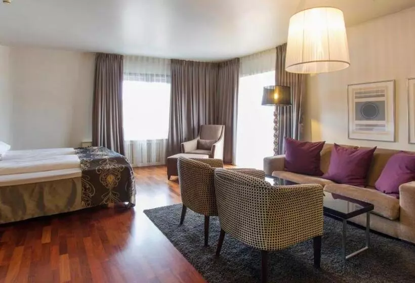 キングサイズベッドのジュニアスイート, Best Western Plus Gyldenlove Hotell
