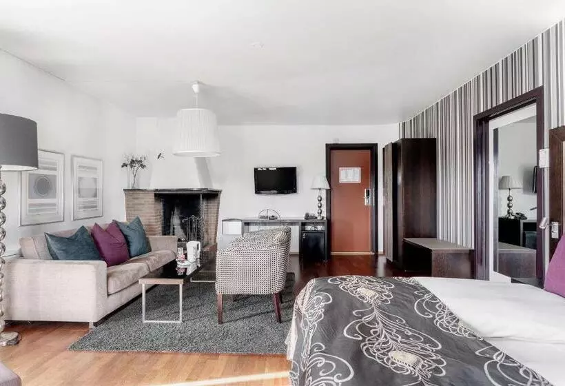 キングサイズベッドのジュニアスイート, Best Western Plus Gyldenlove Hotell