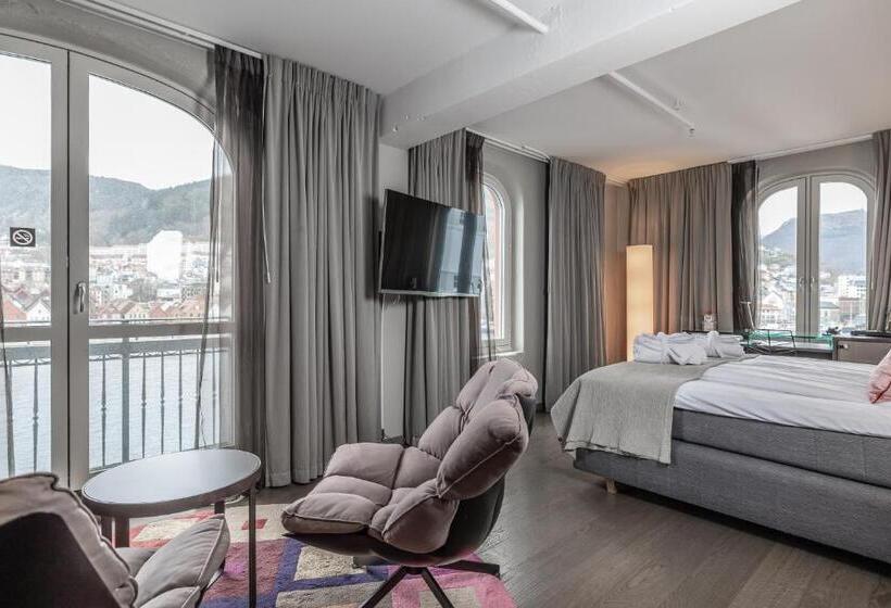 חדר דלוקס, Clarion Hotel Admiral