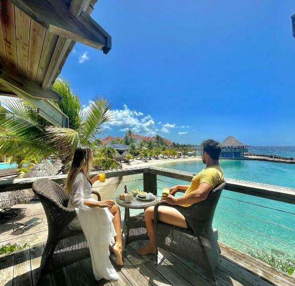 اتاق استاندارد با چشم‌انداز دریا, Curacao Avila Beach