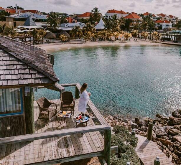 اتاق استاندارد با چشم‌انداز دریا, Curacao Avila Beach