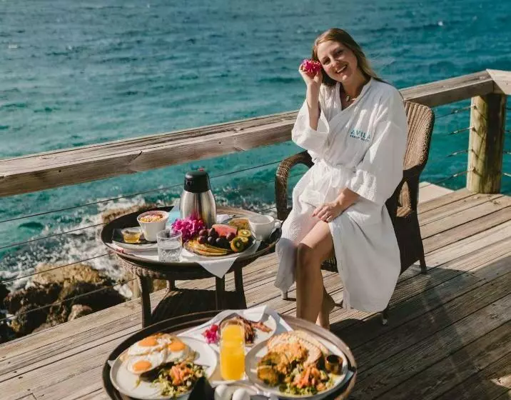 اتاق استاندارد با چشمانداز دریا, Curacao Avila Beach