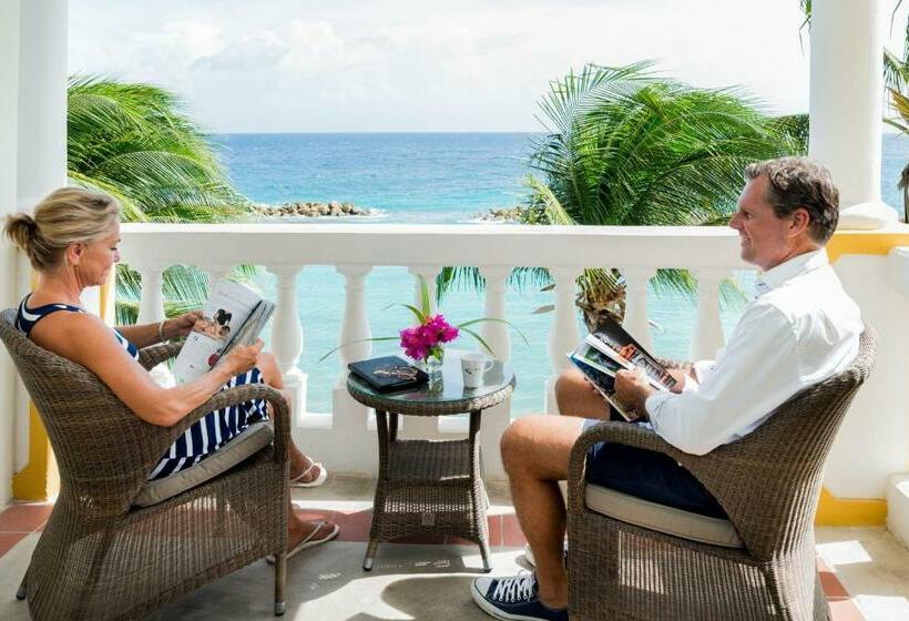 اتاق استاندارد با چشمانداز دریا, Curacao Avila Beach