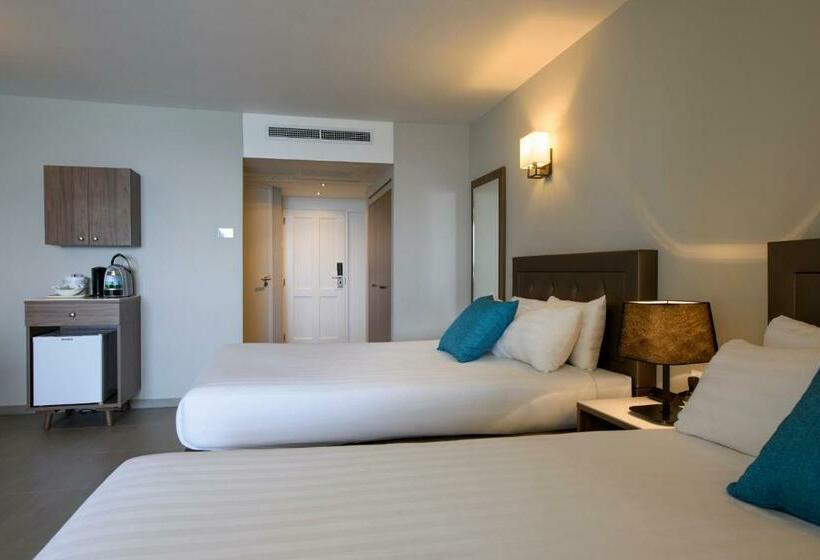 اتاق استاندارد با چشمانداز دریا, Curacao Avila Beach