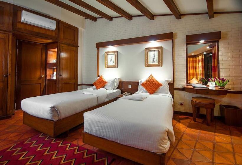 اتاق استاندارد, Fish Tail Lodge