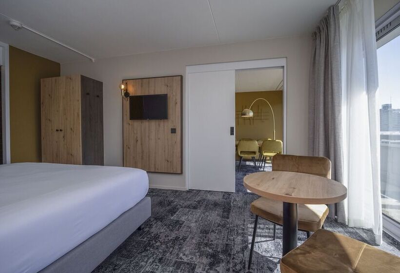Люкс, Fletcher Hotel Restaurant Leidschendam – Den Haag