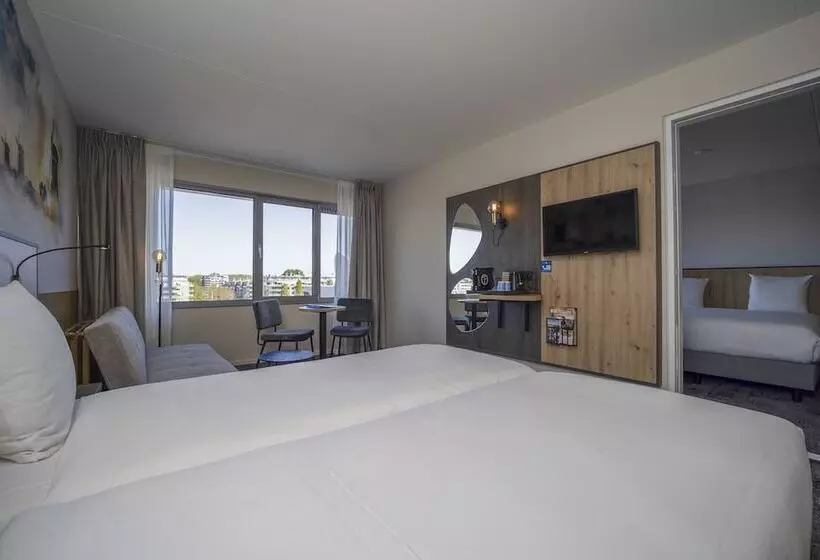 ファミリールーム, Fletcher Hotel Restaurant Leidschendam – Den Haag