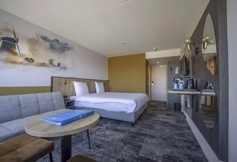ファミリールーム, Fletcher Hotel Restaurant Leidschendam – Den Haag