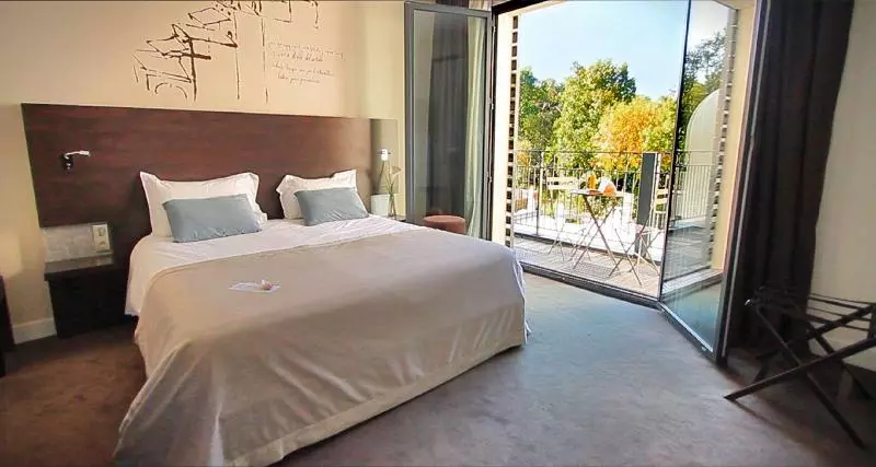 バルコニー付きスタンダードルーム, Fletcher Hotel Restaurant Leidschendam – Den Haag