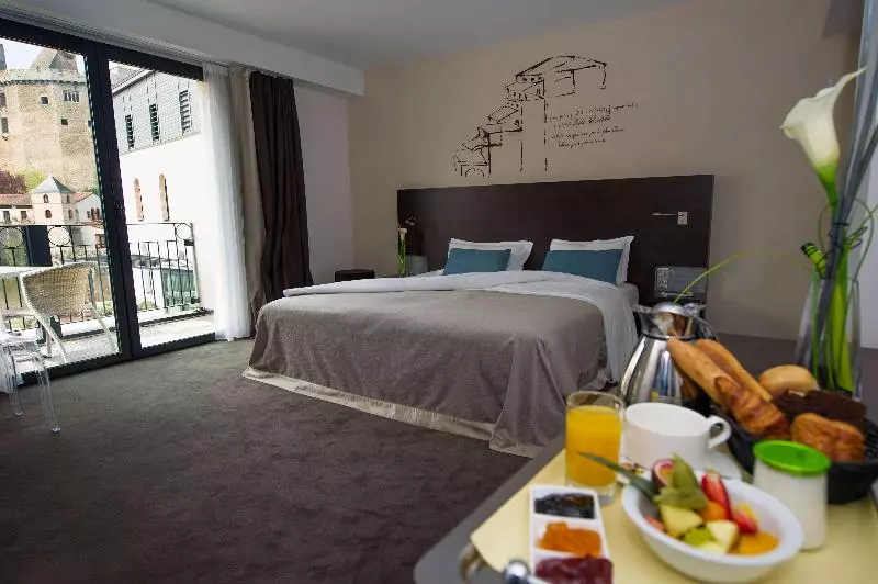 バルコニー付きスタンダードルーム, Fletcher Hotel Restaurant Leidschendam – Den Haag
