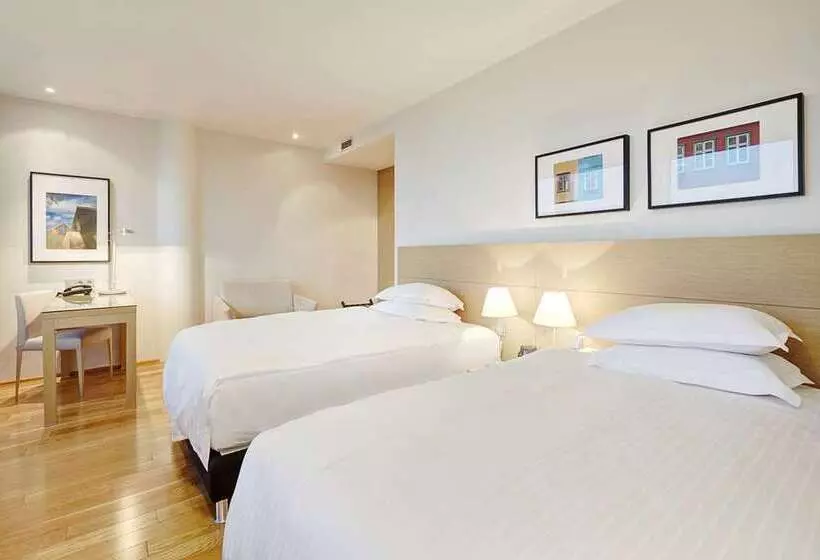 シングルデラックスルーム, Hilton Amsterdam Airport Schiphol