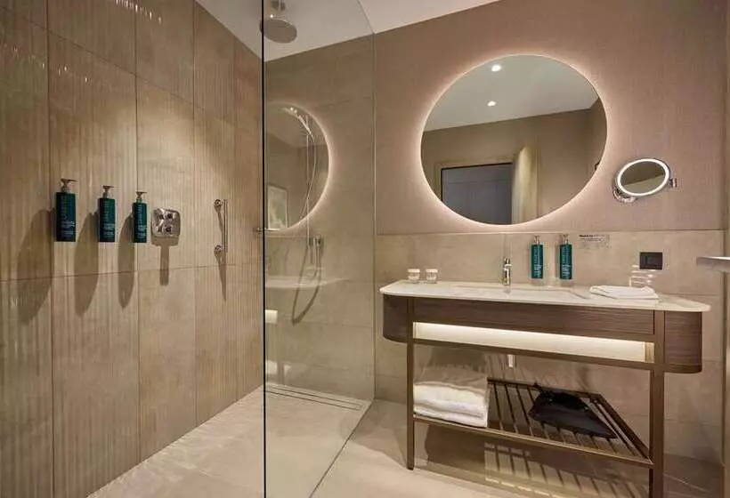シングルデラックスルーム, Hilton Amsterdam Airport Schiphol